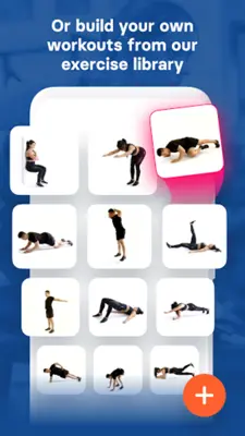 Upper Body Training - Chest, A android App screenshot 3